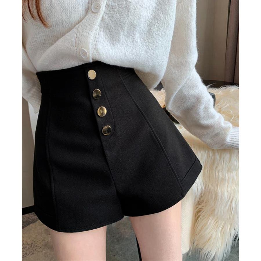 早割切符 ショートパンツレディースキュロットパンツ[品番：AGCW0005371 女性用