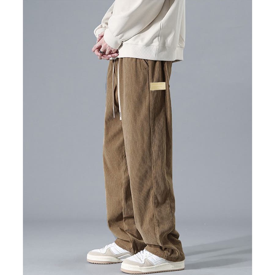 SEVEN BY SEVEN - 【25-26AW】 コーデュロイ ワイド パンツ