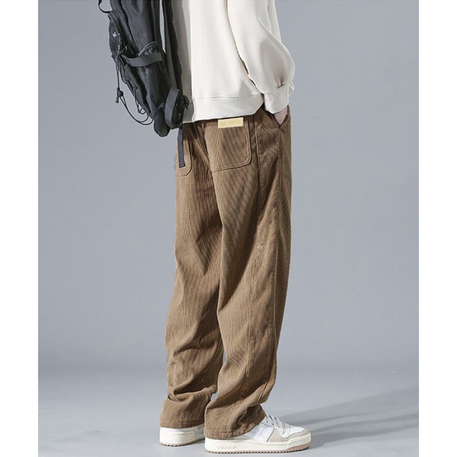 FASHIRU corduroy wide pants コーデュロイワイドパンツ - メルカリ