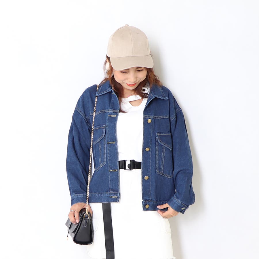 デニムジャケット レディース アウター 品番 Ii Miniministore ミニミニストア のレディースファッション通販 Shoplist ショップリスト