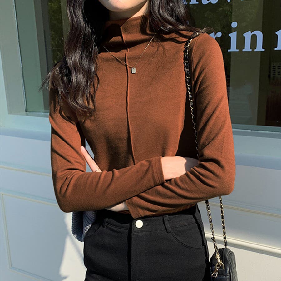 タートルネック カットソー レディース 品番 Ii Miniministore ミニミニストア のレディース ファッション通販 Shoplist ショップリスト
