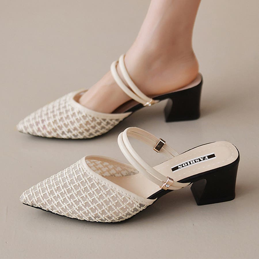 ミュール パンプスサンダル  レディース[品番：II000008567]｜Miniministore（ミニミニストア）のレディースファッション通販｜SHOPLIST（ショップリスト）