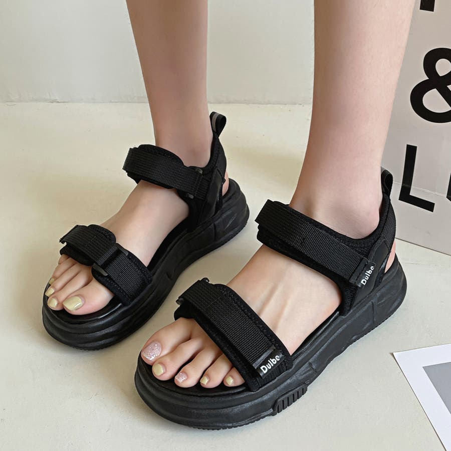 スポーツサンダル 厚底 ベルトサンダル [品番：II000010406]｜Miniministore（ミニミニストア）のレディースファッション通販｜SHOPLIST（ショップリスト）