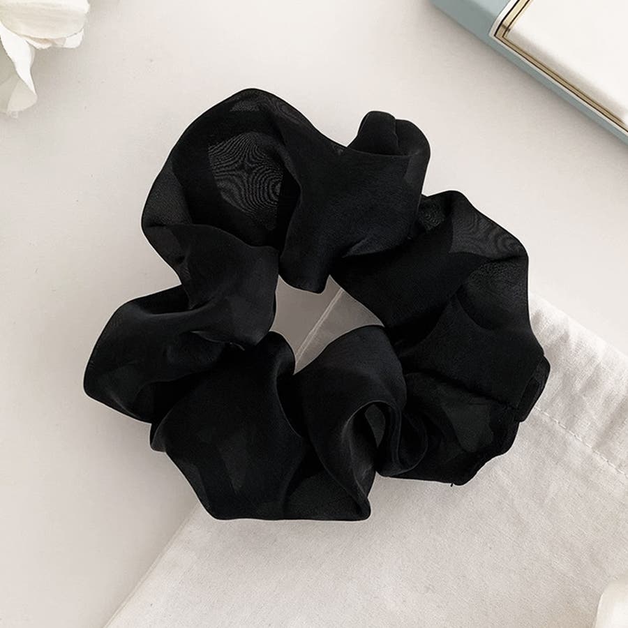 シュシュ ヘアゴム まとめ髪 髪飾り韓国[品番：AGCW0004689]｜SUNSHINE