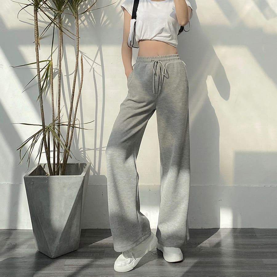 スウエットパンツ レディース 韓国[品番：II000007585]｜Miniministore（ミニミニストア）のレディース ファッション通販｜SHOPLIST（ショップリスト）