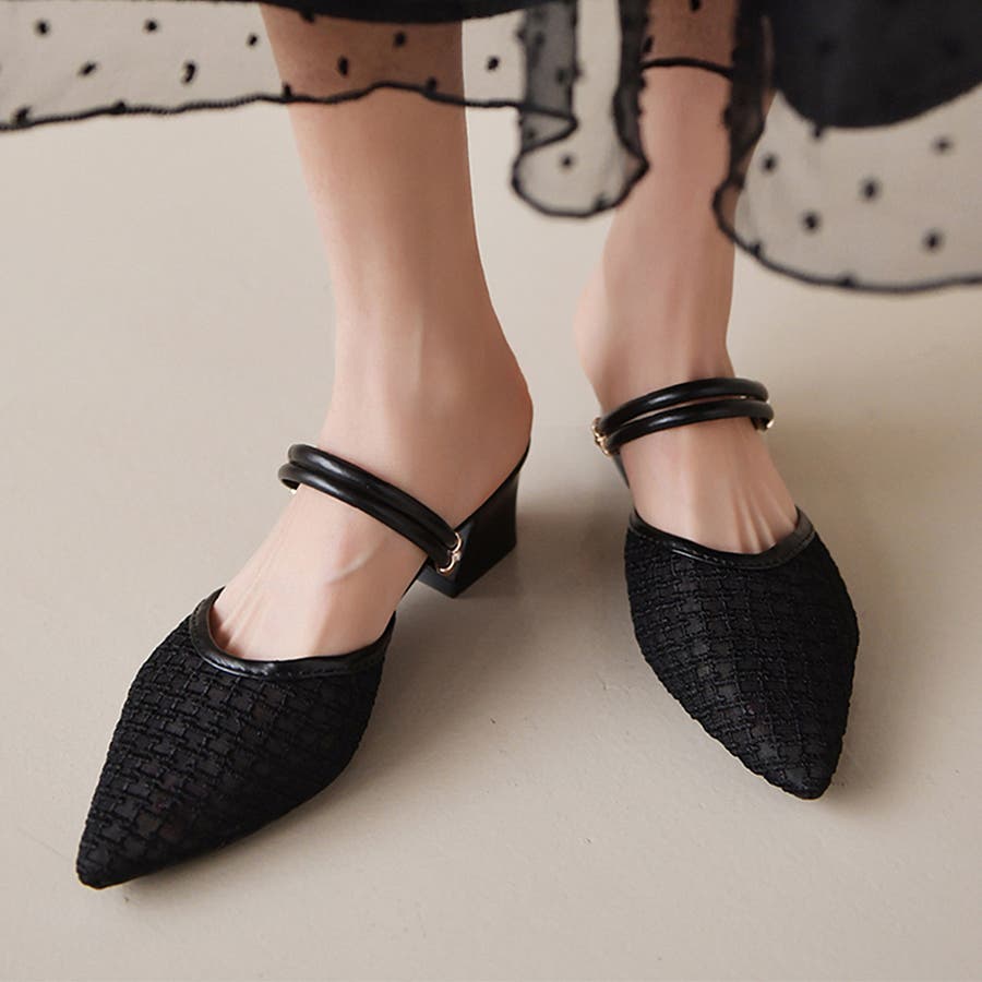 ミュール パンプスサンダル  レディース[品番：II000008567]｜Miniministore（ミニミニストア）のレディースファッション通販｜SHOPLIST（ショップリスト）
