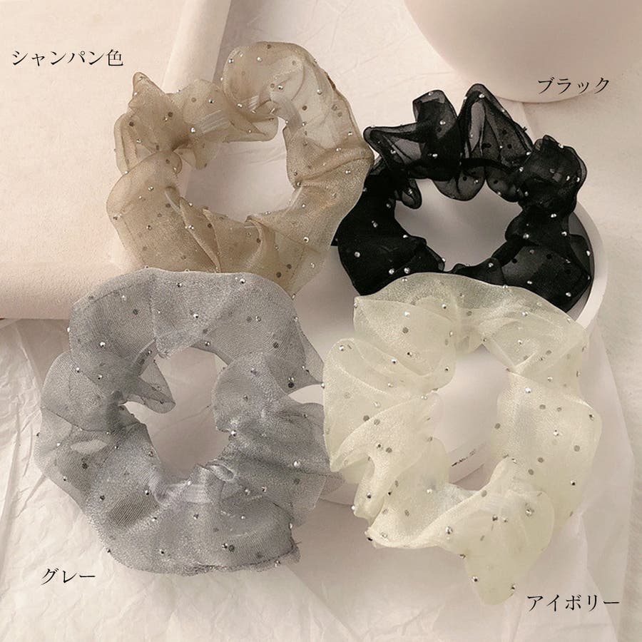 BEAUTY&YOUTH UNITED ARROWS｜<JAMIRAY>Drop モチーフ ヘアゴム