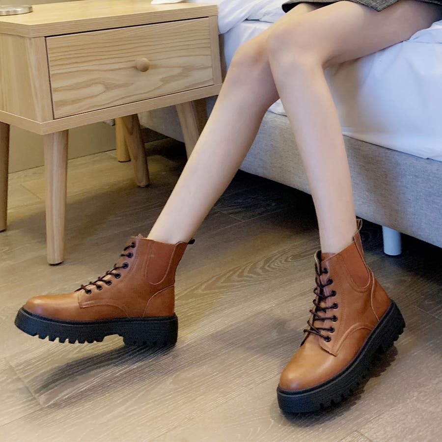 【人気急上昇】 ショートブーツ レディースブーツ[品番：II000004621 24.0cm