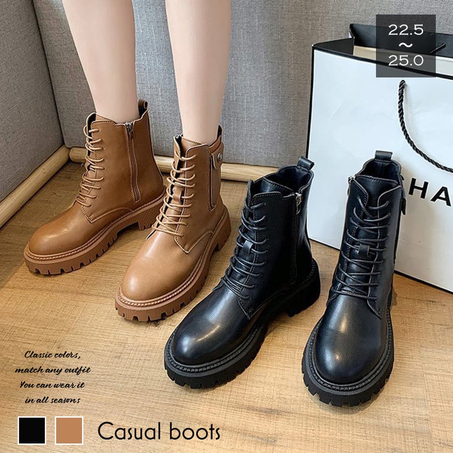 ブーツ レディース ショート丈 品番 Ii Miniministore ミニミニストア のレディースファッション通販 Shoplist ショップリスト