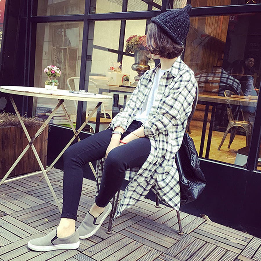ロング チェック柄シャツ レディース 品番 Ii Miniministore ミニミニストア のレディース ファッション通販 Shoplist ショップリスト ロング チェック柄シャツ レディース 品番 Ii Miniministore ミニミニストア のレディース ファッション通販 Shoplist ショップリスト