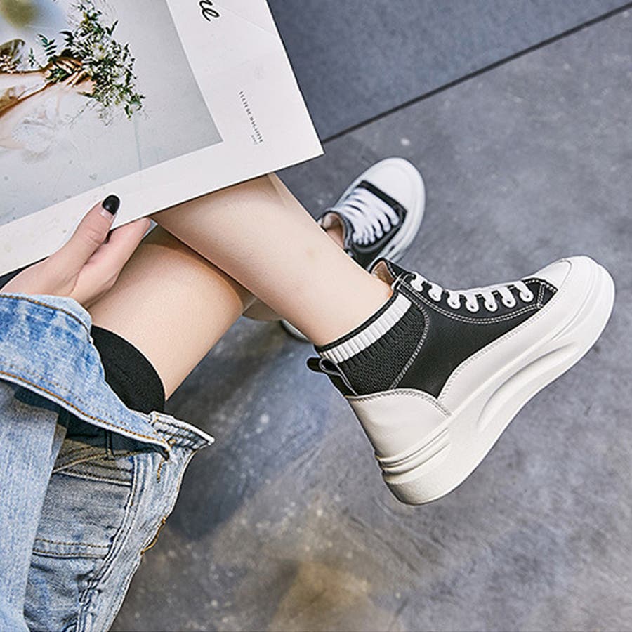 厚底 スニーカー レディース 品番 Ii Miniministore ミニミニストア のレディース ファッション通販 Shoplist ショップリスト