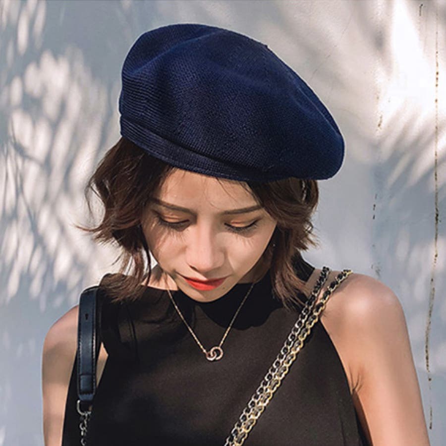 ベレー帽 夏 レディース 品番 Ii Miniministore ミニミニストア のレディースファッション通販 Shoplist ショップリスト