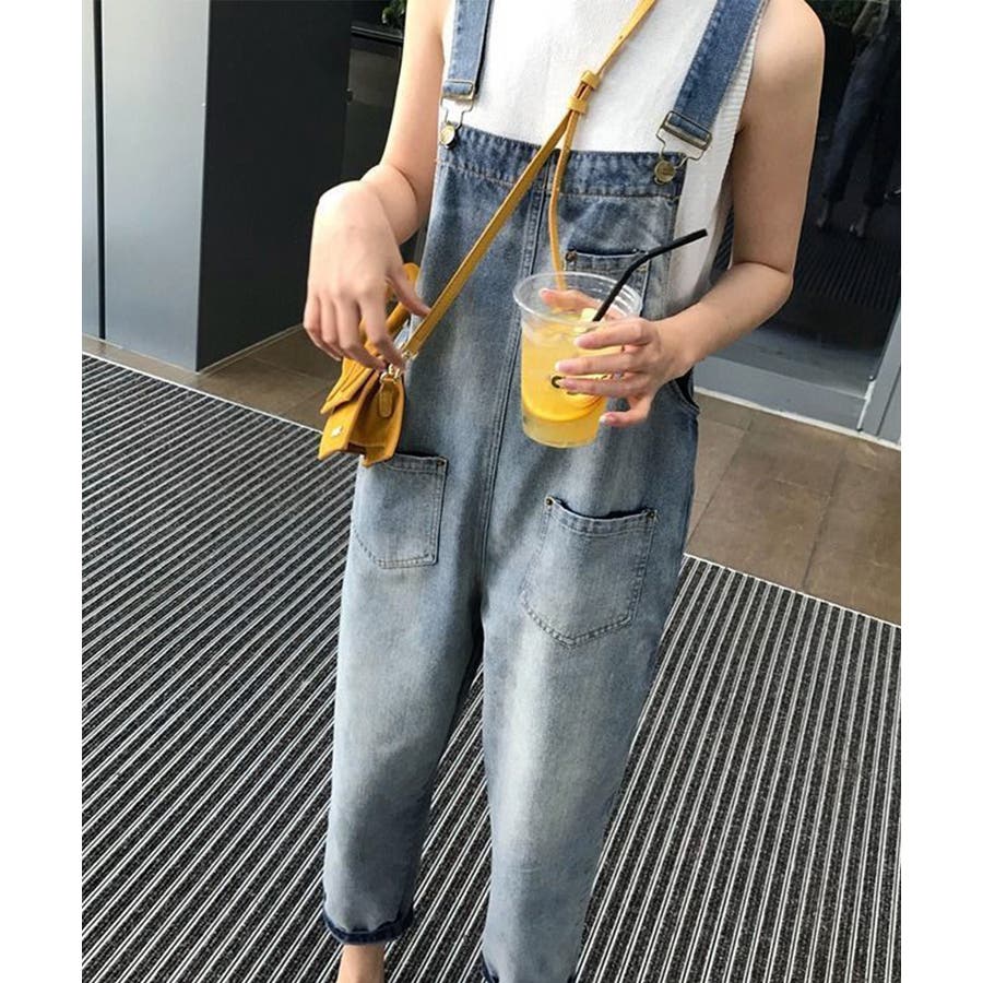 サロペット デニムパンツ レディース 品番 Ii Miniministore ミニミニストア のレディースファッション 通販 Shoplist ショップリスト