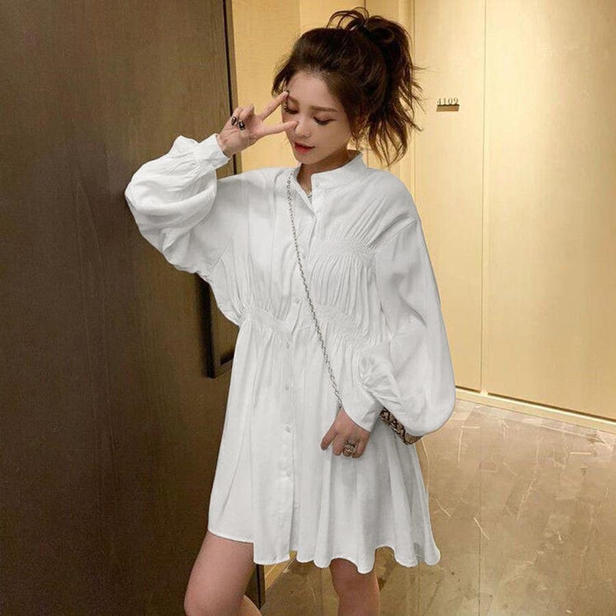 ウエストマーク シャツワンピース レディース 品番 Ii Miniministore ミニミニストア のレディースファッション通販 Shoplist ショップリスト