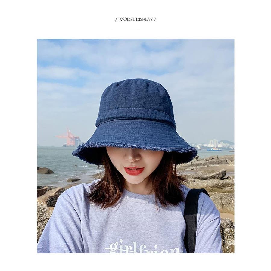 バケットハット UVカットつば広[品番：TKYW0000083]｜ミスウェディーの