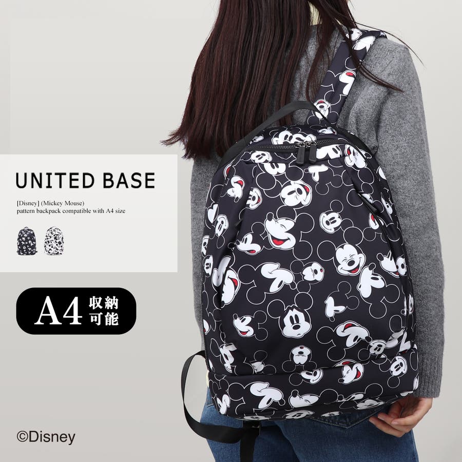 ディズニー Disney バックパック リュック ウィメンズ ミッキーマウス