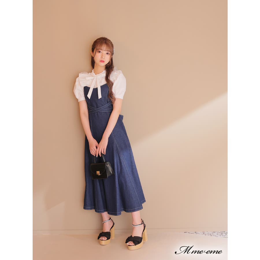 【alice+olivia】ビーズ+ビジュー フル装飾 キャミワンピース ドレス
