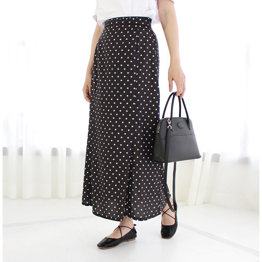 買い誠実 ドットスカート[品番：MDRW0004194]｜MODE ROBE（モードローブ スカート