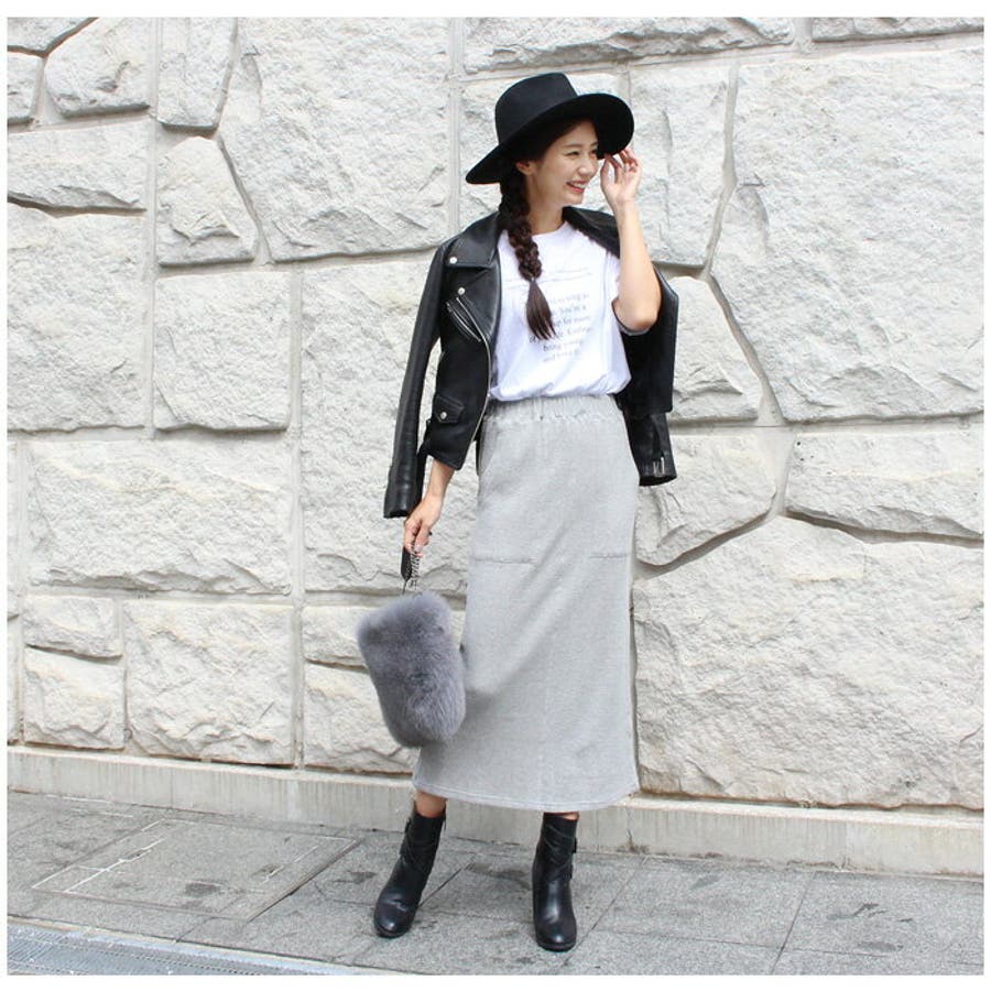 ワッフルスカート ワッフル ロングスカート[品番：MDRW0003365]｜MODE 