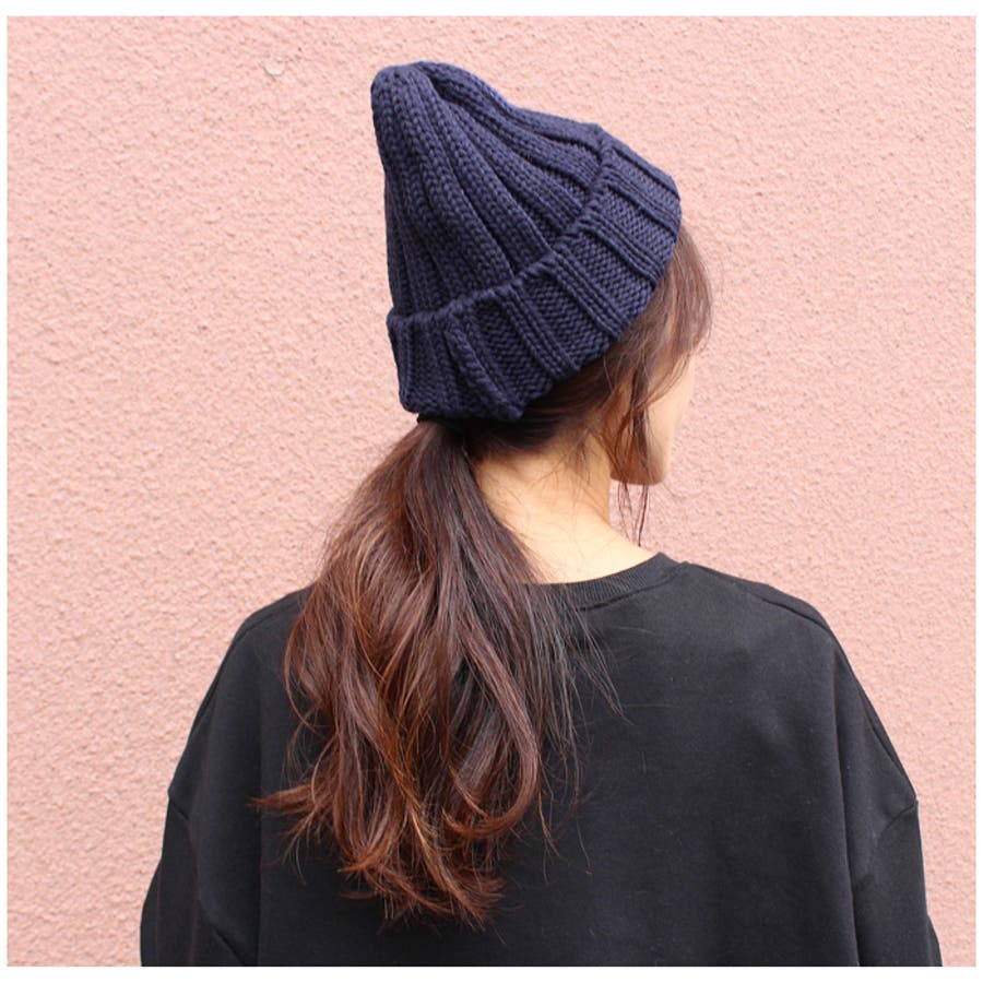 Cashmere knit Cap（ニットキャップ・ビーニー）｜L'Appartement