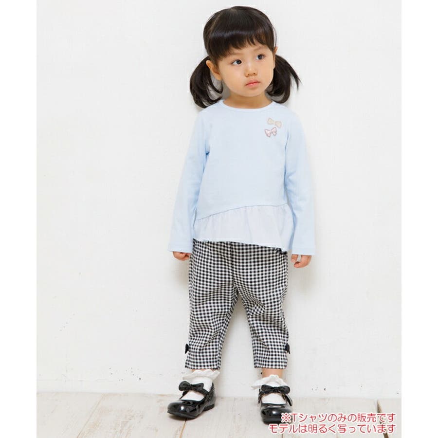 子供服 女の子 Tシャツ 品番 Nonk Moononnon ムーノンノン のキッズファッション通販 Shoplist ショップリスト