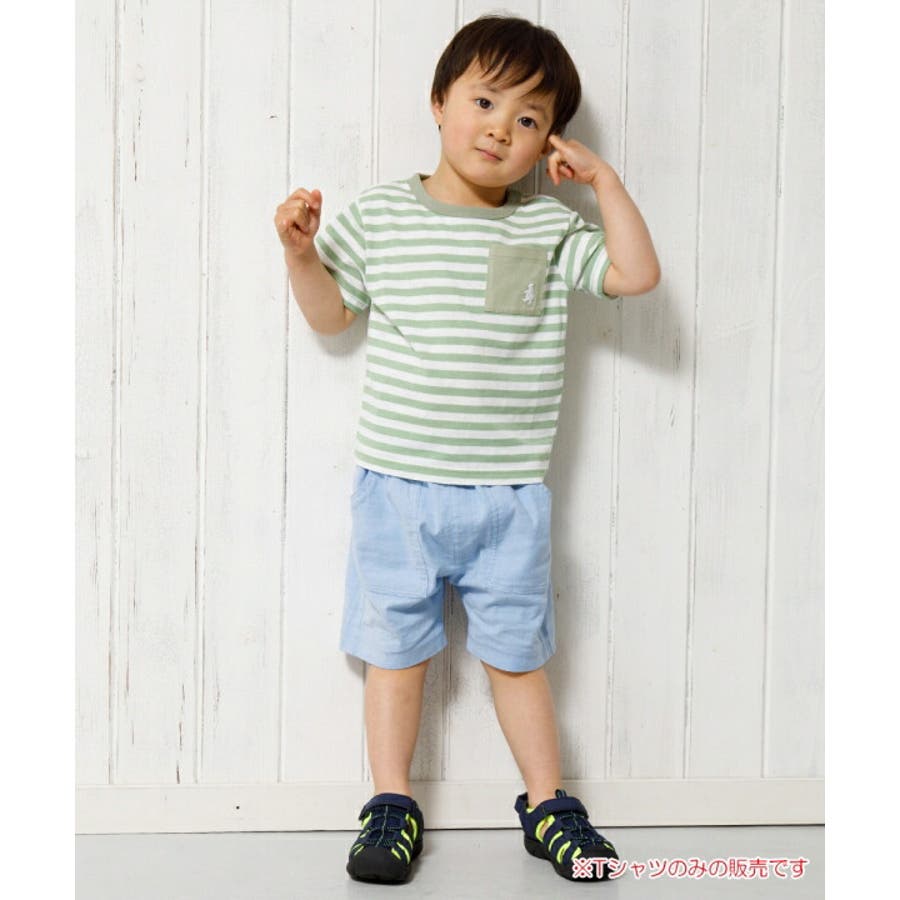 子供服 男の子 Tシャツ[品番：NONK0001726]｜UnDeuxCarjo（アンドゥ
