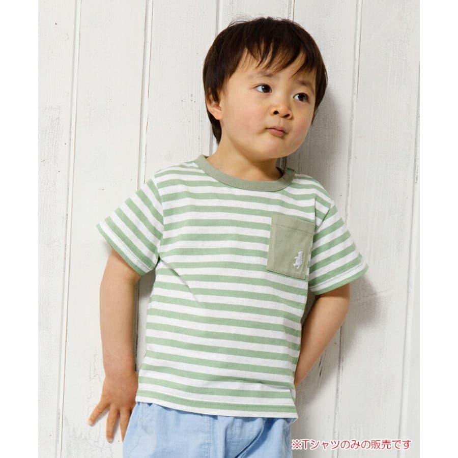 子供服 男の子 Tシャツ[品番：NONK0001726]｜UnDeuxCarjo（アンドゥ