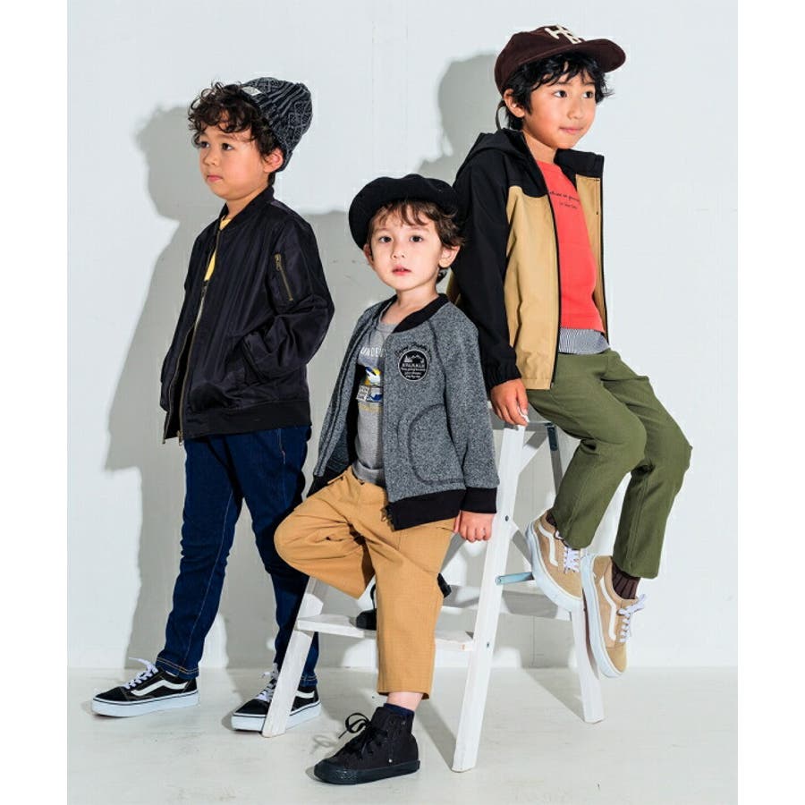 キッズ服セット子供男の子まとめ売り冬物ジャケットトレーナーズボンコート 子供服 男の子 ジャケット[品番：NONK0001892]｜UnDeuxCarjo