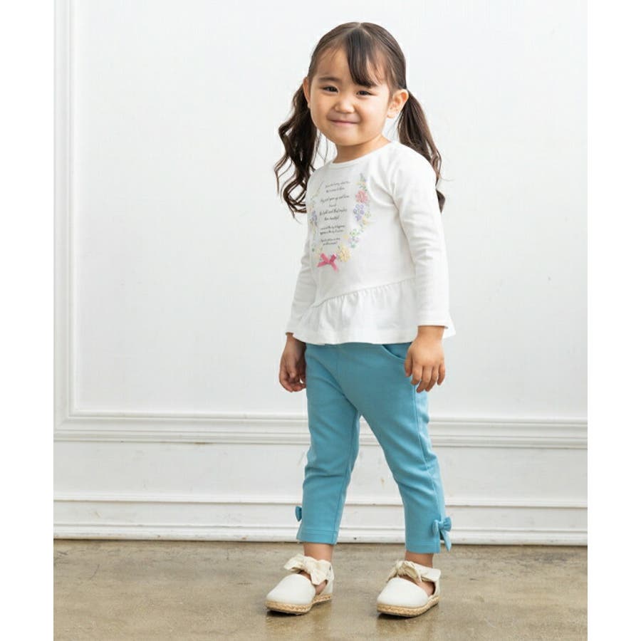 ファッション通販 安い 子供 服 シナモロール 体操服 服 兼用 男女 考えつい 長ズボン ガールズ
