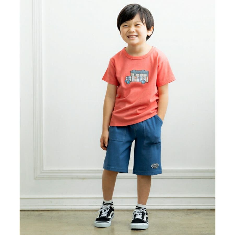 子供服 男の子 半ズボン[品番：NONK0002074]｜UnDeuxCarjo（アンドゥカージョ ）のキッズファッション通販｜SHOPLIST（ショップリスト）