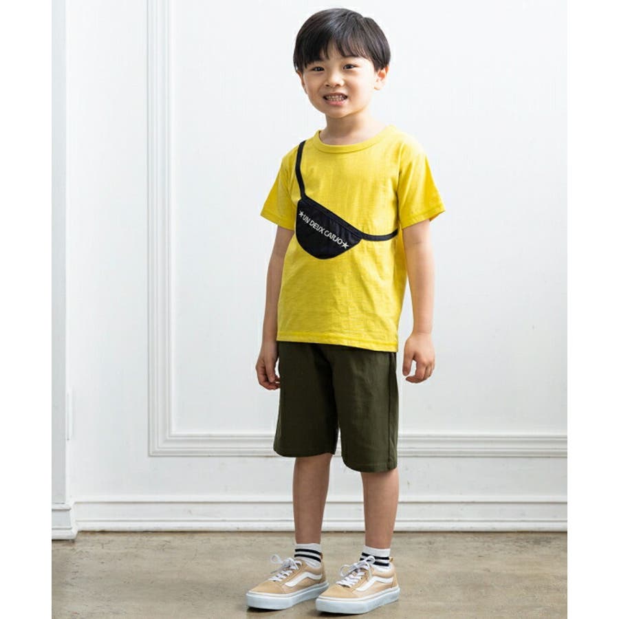 子供服 男の子 Tシャツ[品番：NONK0002059]｜UnDeuxCarjo