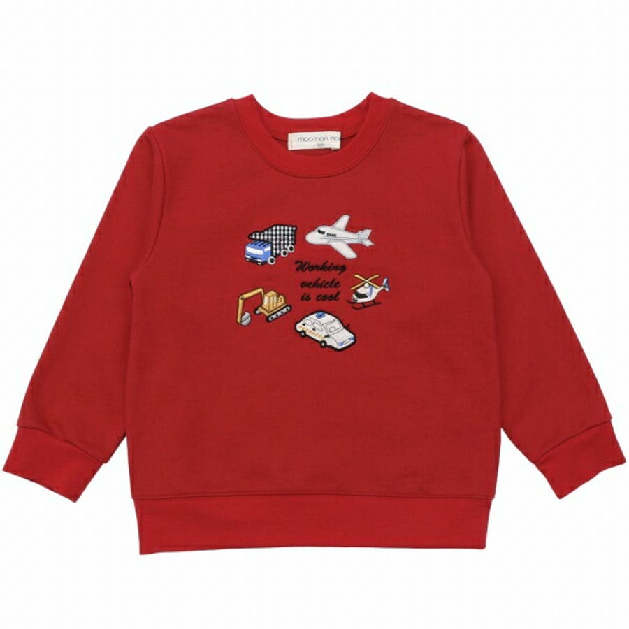 子供服 男の子 トレーナー[品番：NONK0002342]｜moononnon