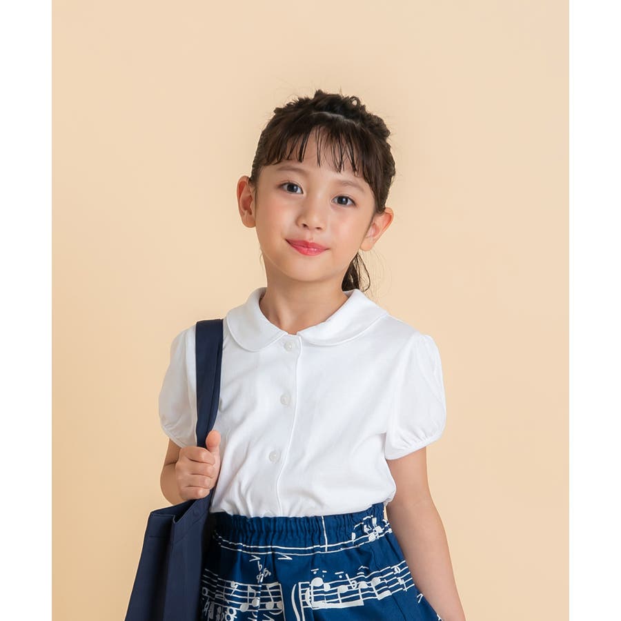 子供服 女の子 ブラウス[品番：NONK0002269]｜moononnon（ムーノンノン 