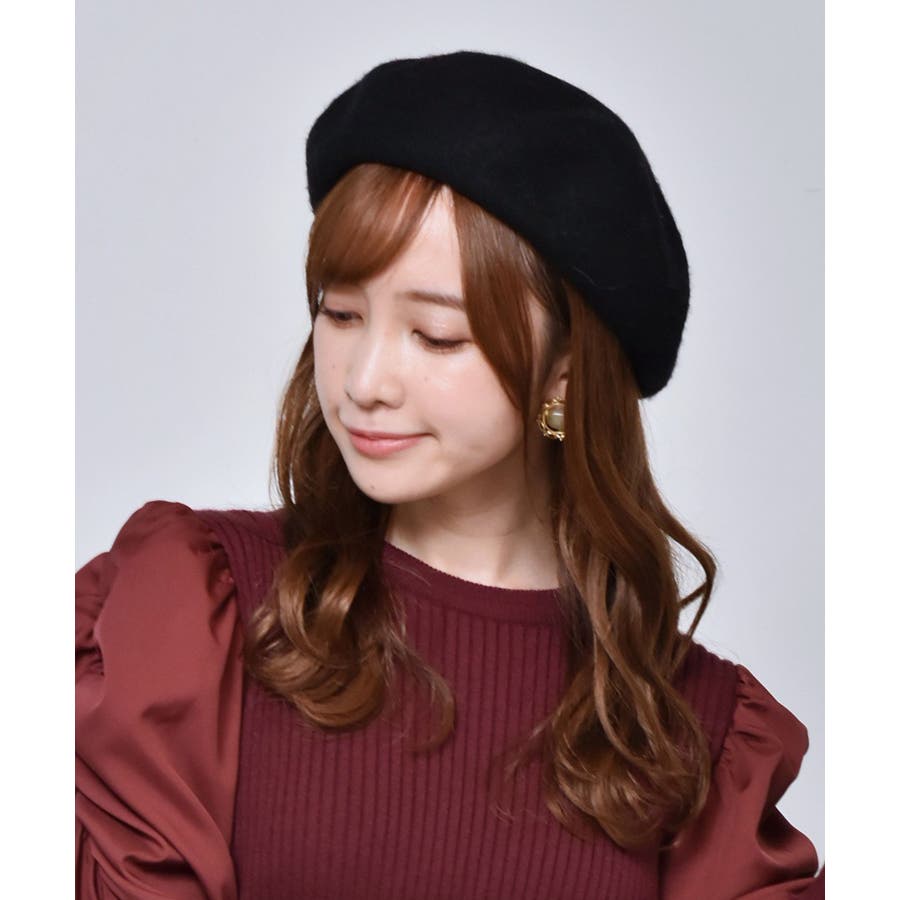 □casiTA□ ベレー帽[品番：RTGW0004883]｜RETRO GIRL（レトロ
