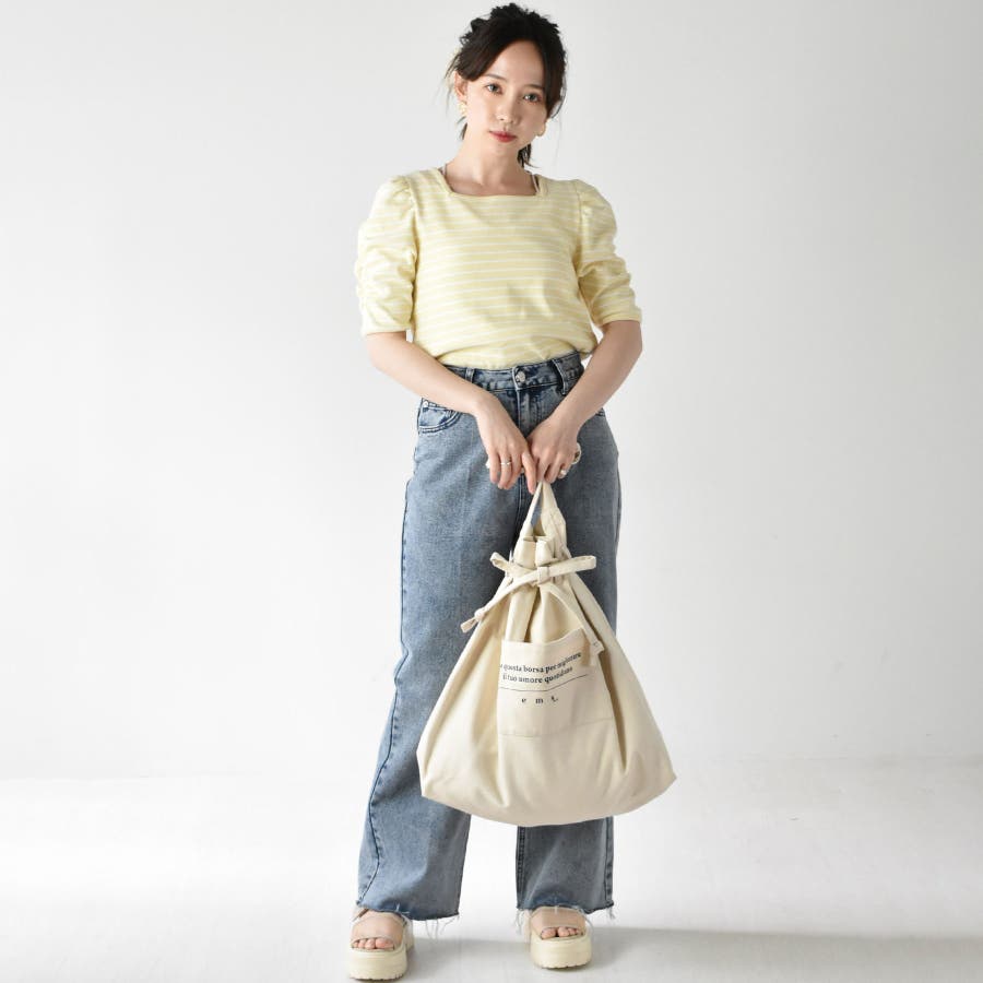 商品画像：WZIPニットワンピース|ems excite | RETRO GIRL ONLINE STORE 3