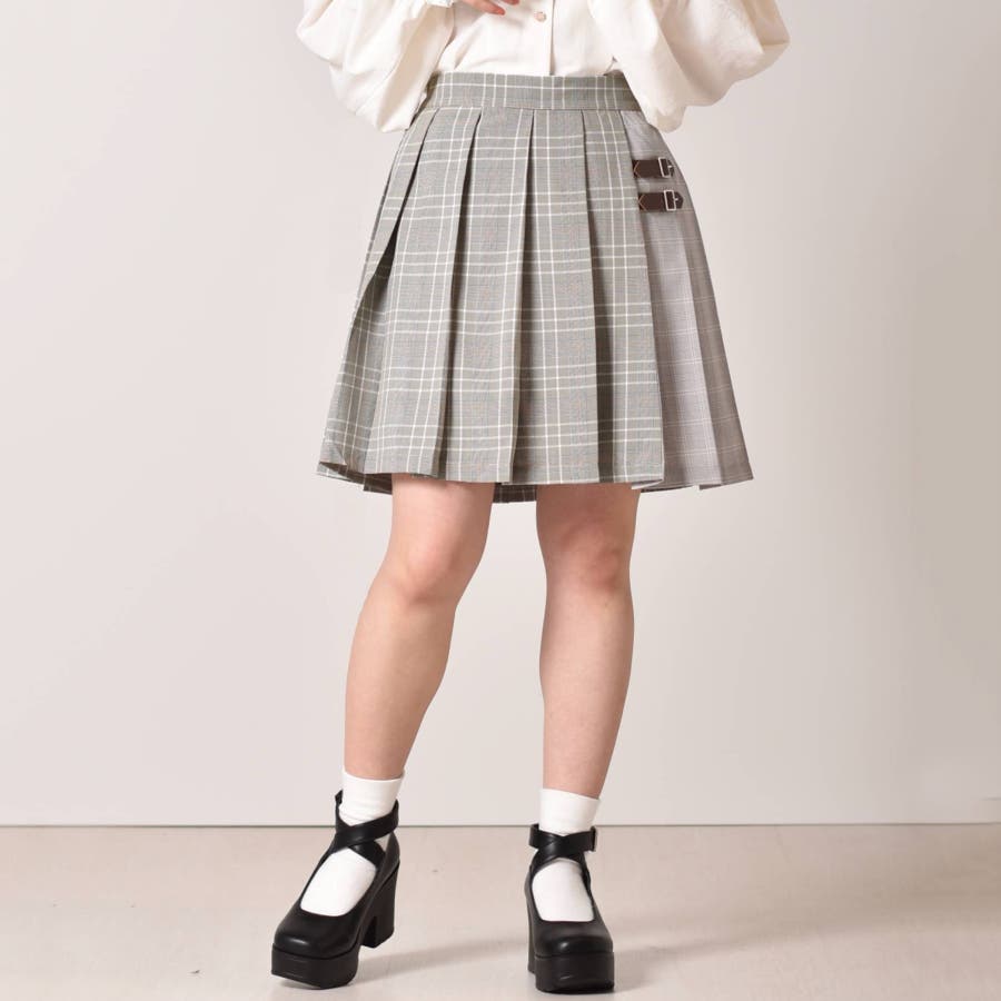 ◇Emsexcite◇ ラッププリーツミニSK[品番：RTGW0001836]｜RETRO