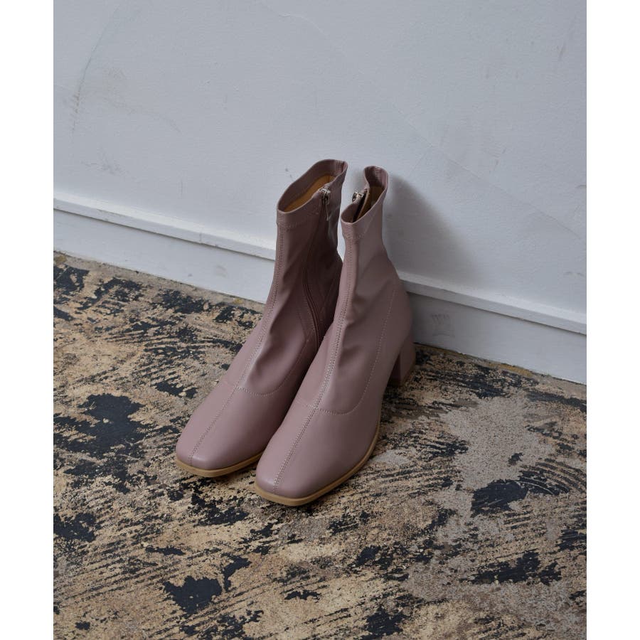 ストレッチショートブーツ[品番：RTGW0005966]｜RETRO GIRL  