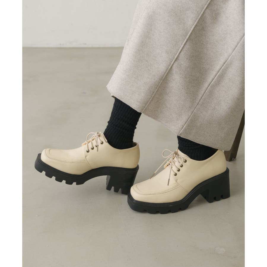 マニッシュシューズ[品番：RTGW0006442]｜RETRO GIRL（レトロ