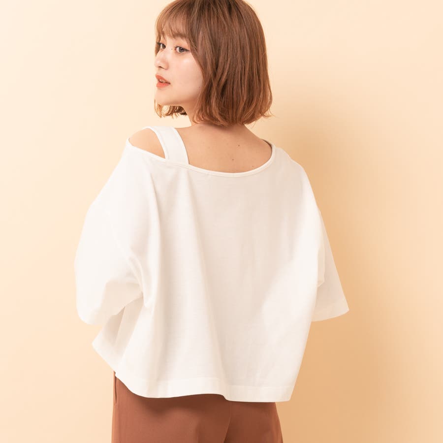 Retro Girl オフショルtee 品番 Rtgw Retro Girl レトロガール のレディースファッション通販 Shoplist ショップリスト