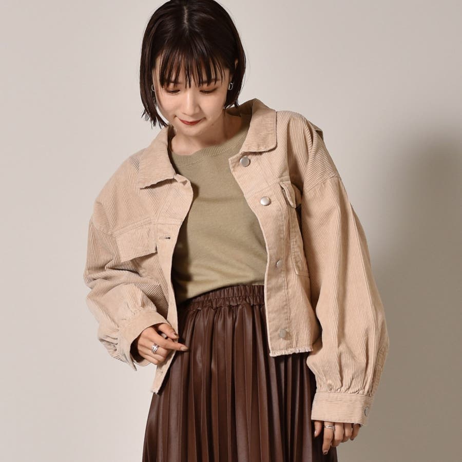 Retro Girl 肩タックコールgジャン 品番 Rtgw Retro Girl レトロガール のレディースファッション 通販 Shoplist ショップリスト