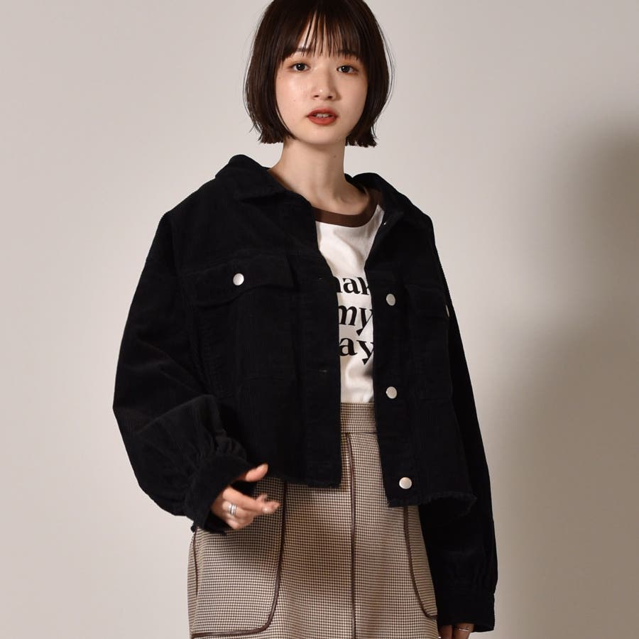 Retro Girl 肩タックコールgジャン 品番 Rtgw Retro Girl レトロガール のレディースファッション 通販 Shoplist ショップリスト