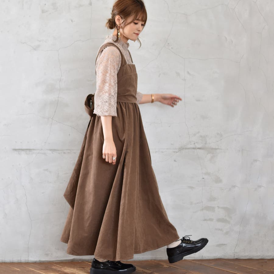 Retro Girl Bigリボンワンピース 品番 Rtgw Retro Girl レトロガール のレディースファッション通販 Shoplist ショップリスト