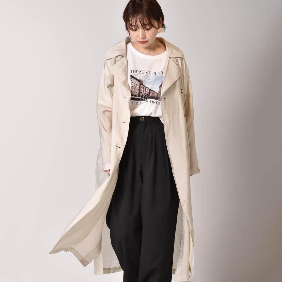 トレンチコートのレディース春秋コーデ 21 ベージュ 黒 ネイビーの着こなし術 ファッション通販shoplist ショップリスト トレンチコートのレディース春秋コーデ 21 ベージュ 黒 ネイビーの着こなし術 ファッション通販shoplist ショップリスト