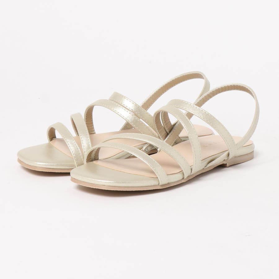 Retro Girl フラットサンダル 品番 Rtgw Retro Girl レトロガール のレディースファッション通販 Shoplist ショップリスト