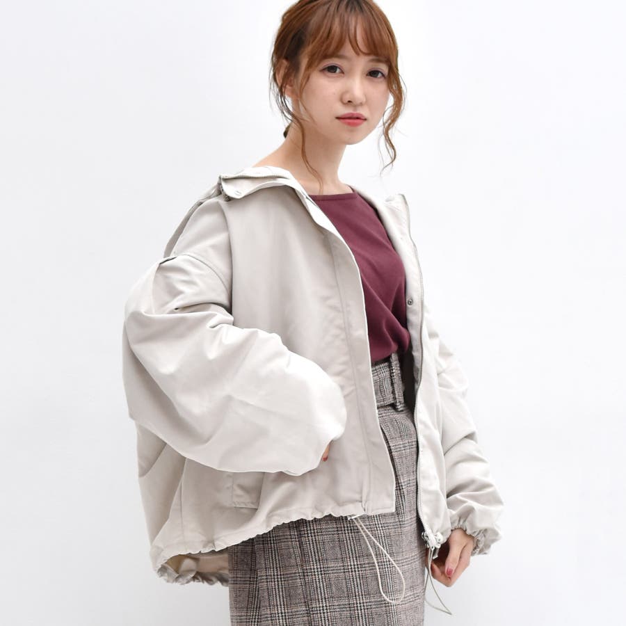 ○RETRO GIRL○ ライナー付マンパ[品番：RTGW0001547]｜RETRO