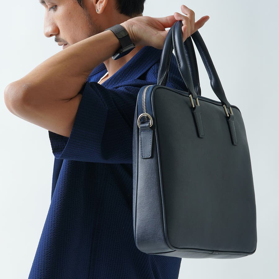 【希少】Daniel&Bob 2way ブリーフケース 2室 レザー ネイビー 楽天市場】ダニエルアンドボブ DANIEL&BOB バッグ メンズ 2WAYブリーフ