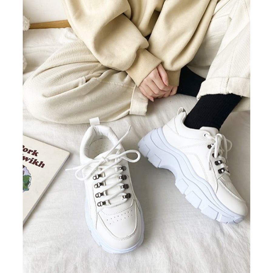 ☆厚底ソールが可愛い☆ D-Connect Dioramour スニーカー Dior CONNECTスニーカー