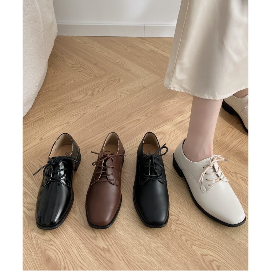 超軽量 ベーシック オックスフォード シューズ 2876[品番：MTTS0000676]｜Shoes in Closet（シューズ インクローゼット）のレディースファッション通販｜SHOPLIST（ショップリスト）