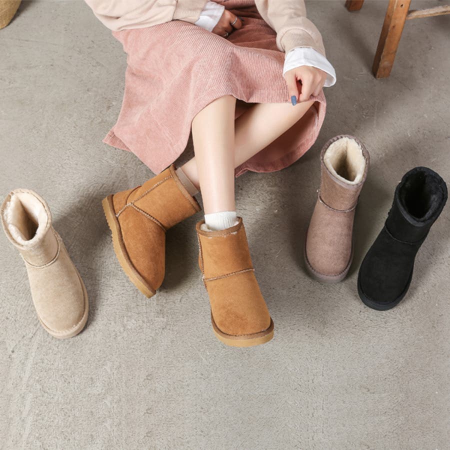 ママとおそろい リンクコーデ ショート丈ムートンブーツ 8475wb 品番 Mtts Shoes In Closet Kids シューズインクローゼット のキッズファッション通販 Shoplist ショップリスト