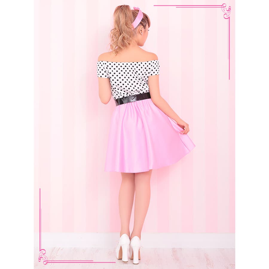 コスプレ アメリカンレトロワンピ ドレス 品番 Mfnd My Minette マイミネット のレディースファッション通販 Shoplist ショップリスト